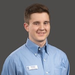 Staff member Cooper Smith from ID_0dba2e36db41