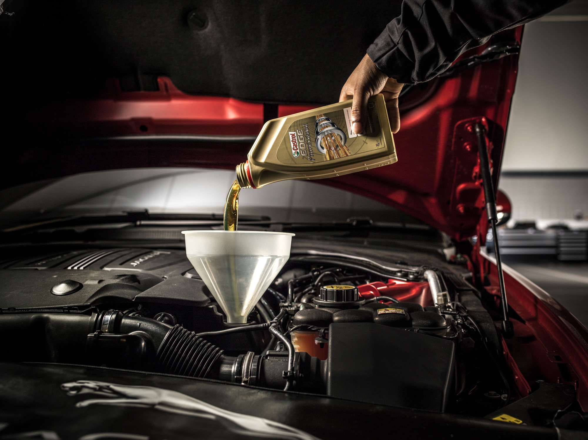 Jaguar Oil Change