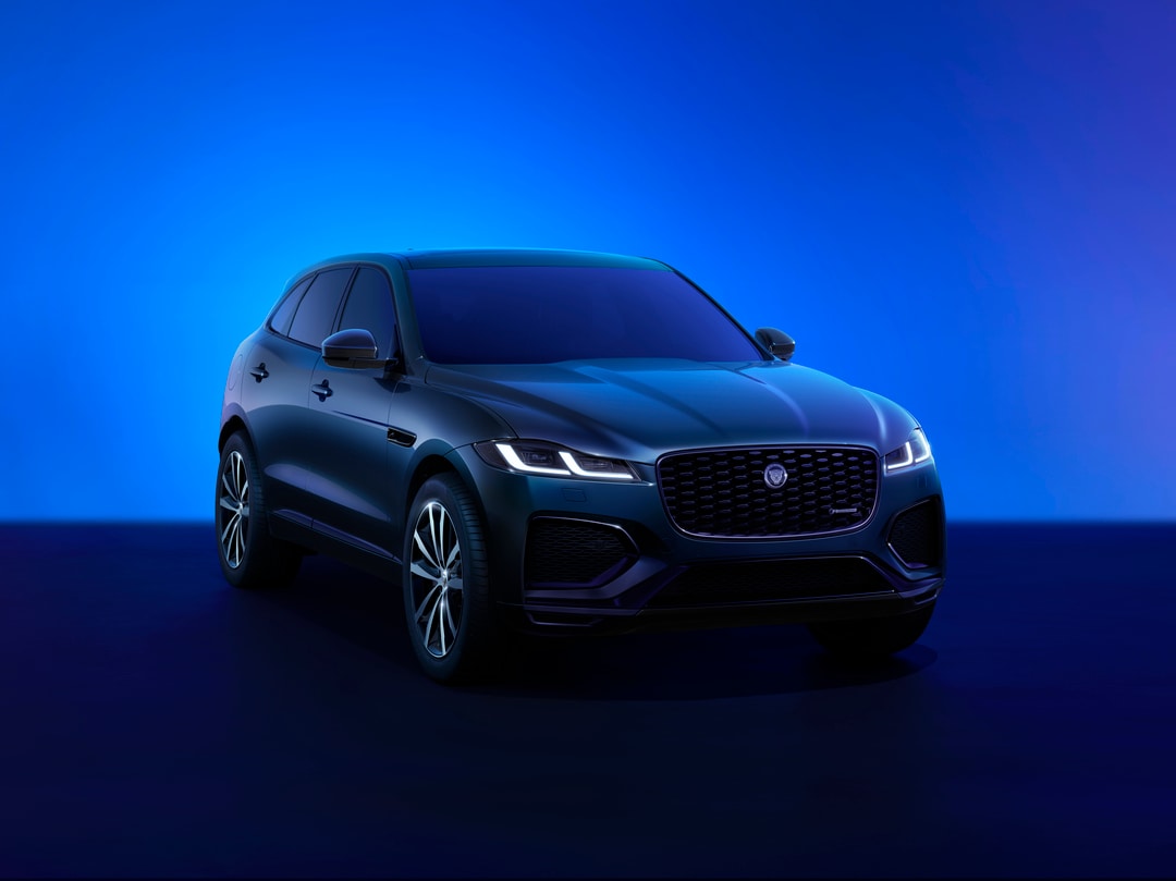2026 Jaguar F- PACE Exterior