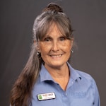 Staff member Julie Brewer from ID_7f475a0eb318