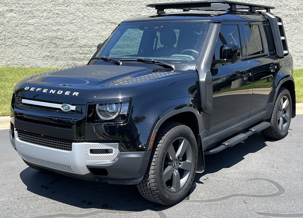 Certified 2025 Land Rover Defender S SUV