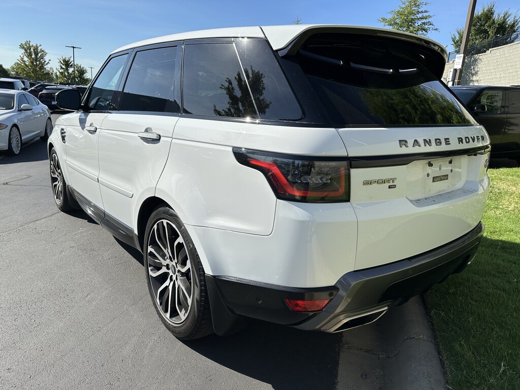Used 2022 Land Rover Range Rover Sport HSE Silver Edition SUV