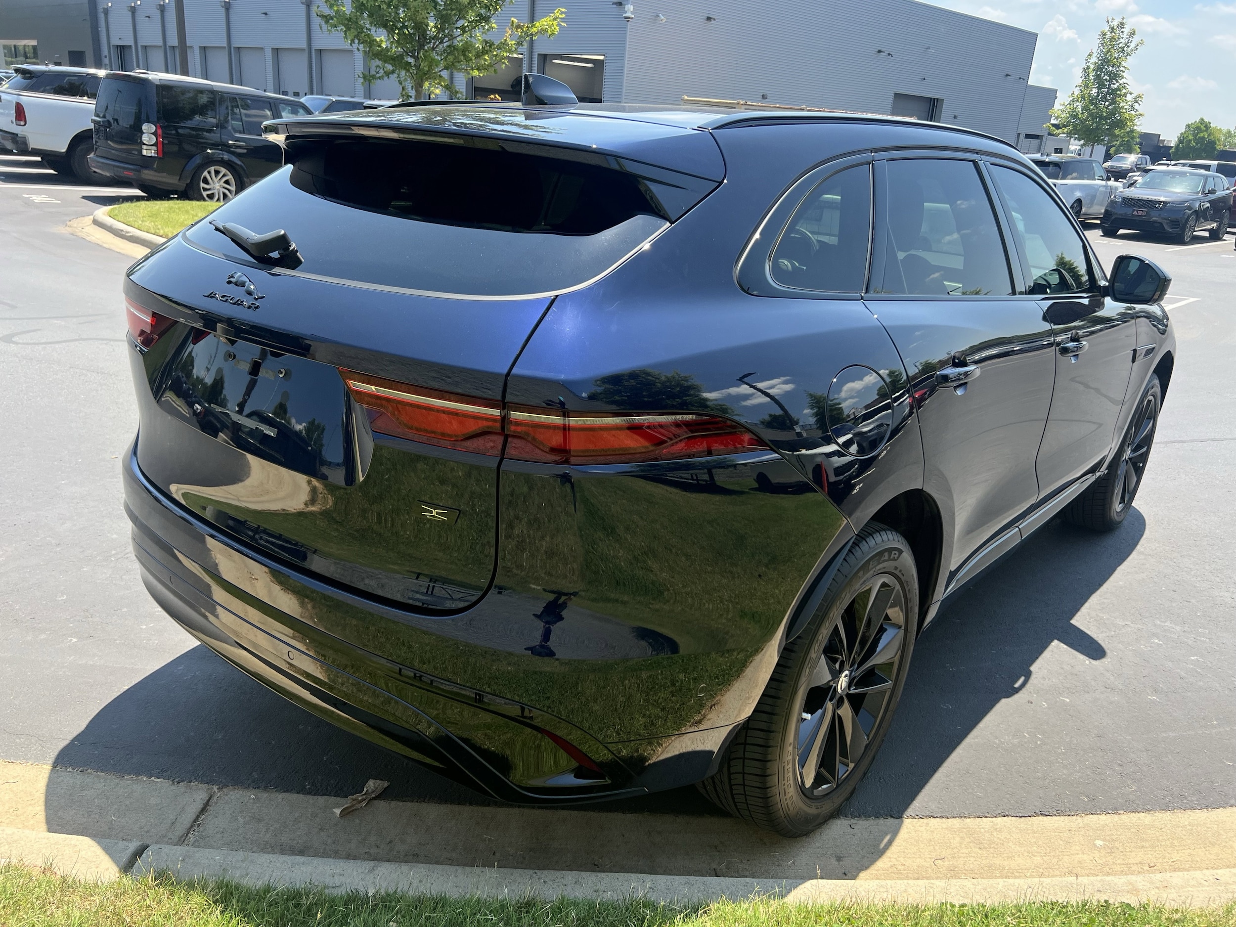 Jaguar F-PACE R-Dynamic S
