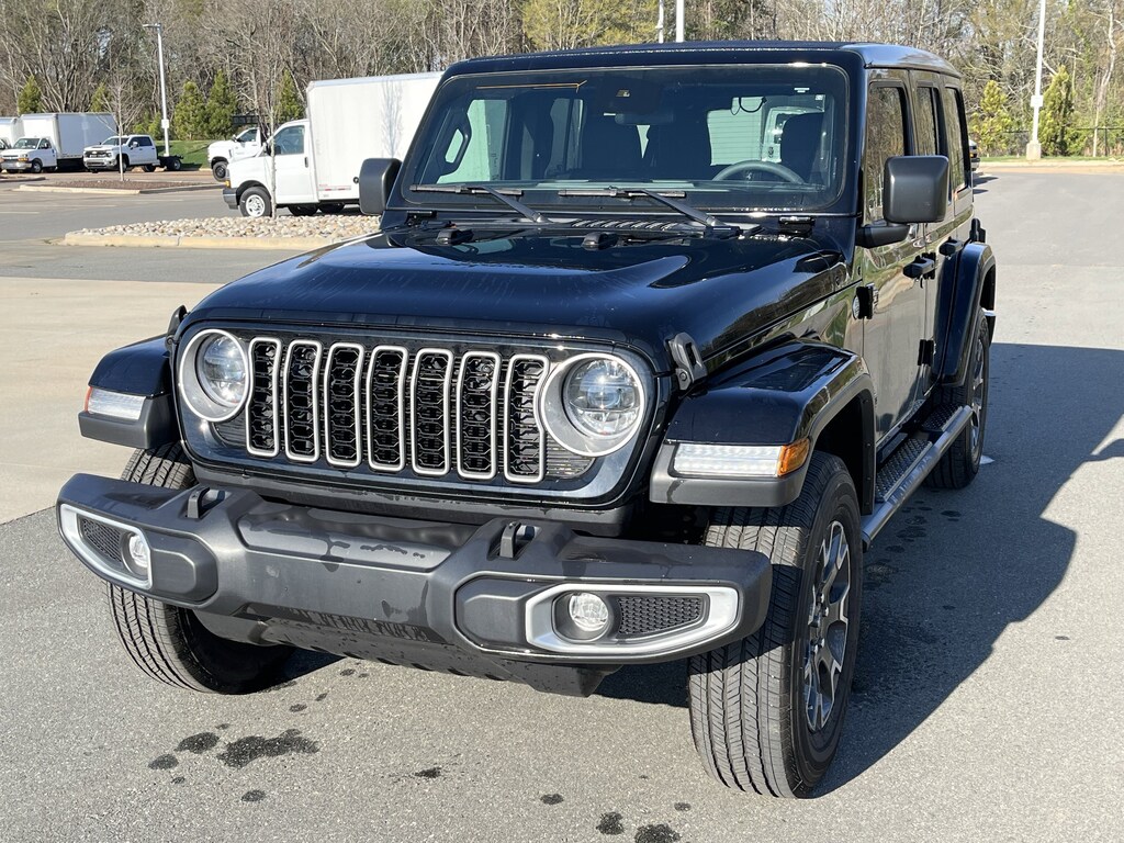 Used 2024 Jeep Wrangler Sahara Convertible