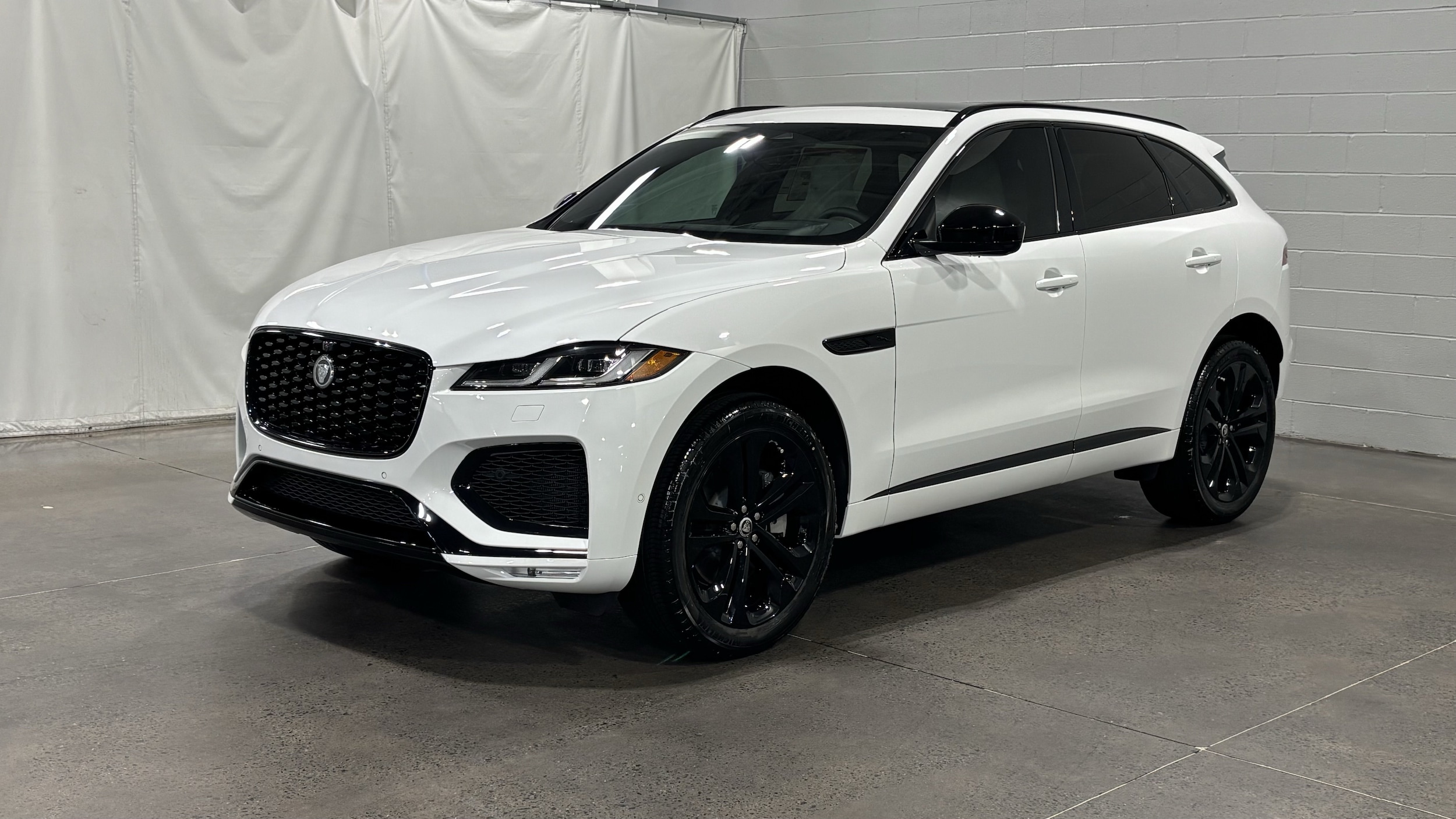 2026 Jaguar F-Pace