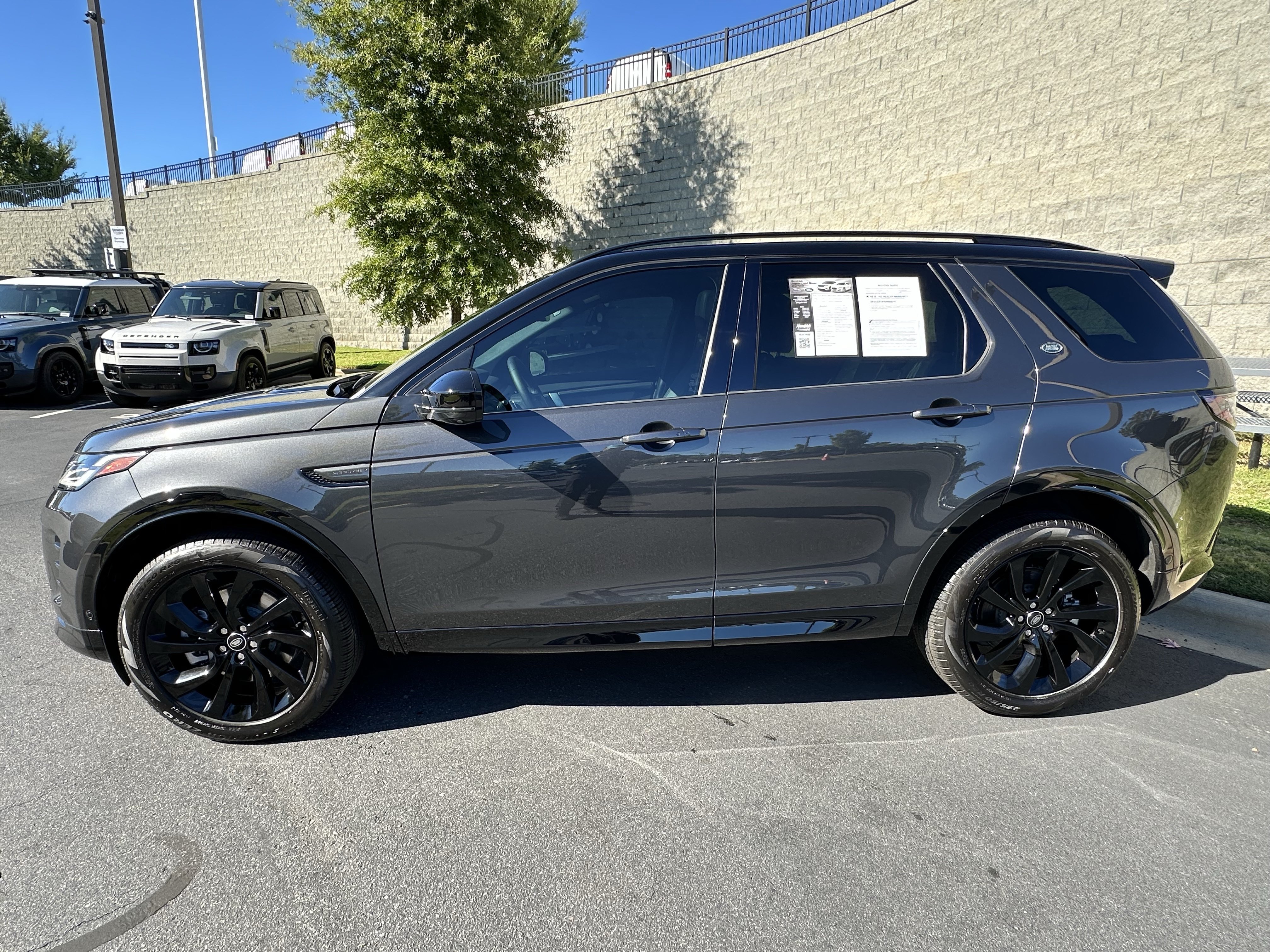 Certified 2024 Land Rover Discovery Sport Dynamic SE SUV