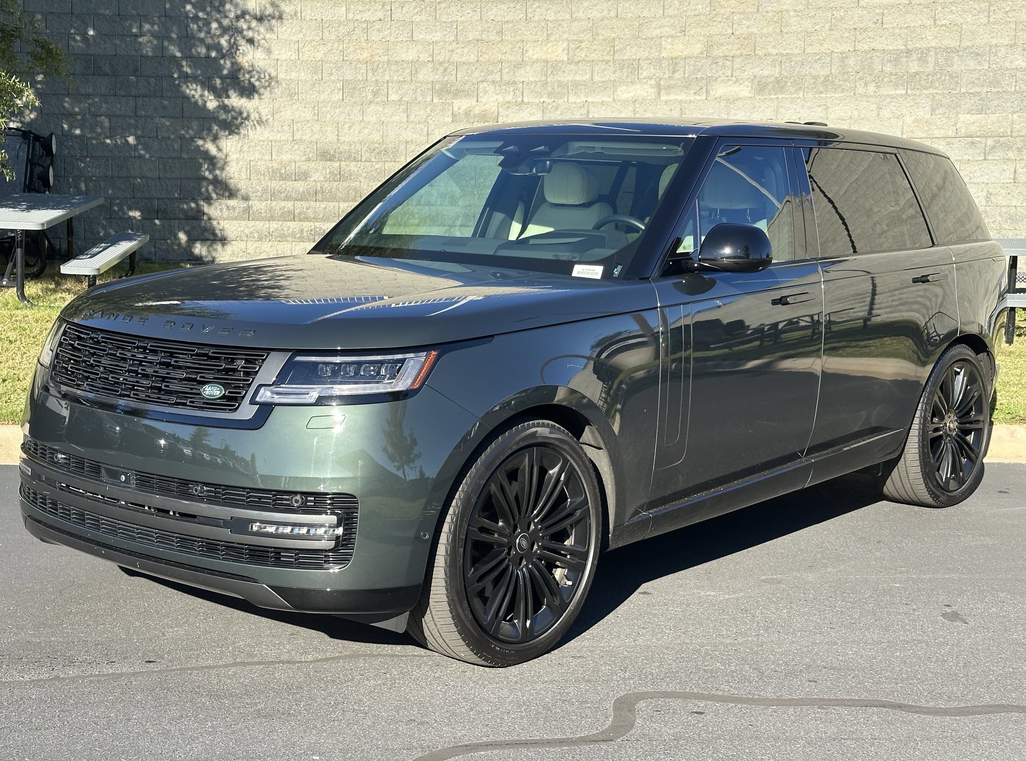 Certified 2024 Land Rover Range Rover SE SUV