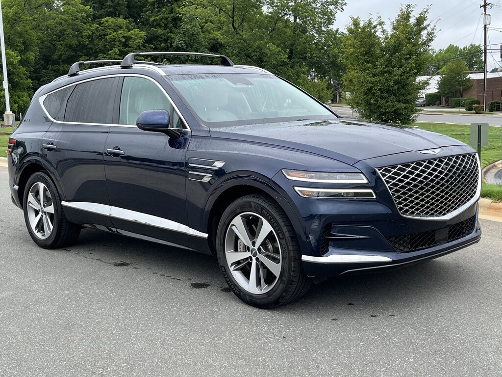 Used 2022 Genesis GV80 Advanced + SUV