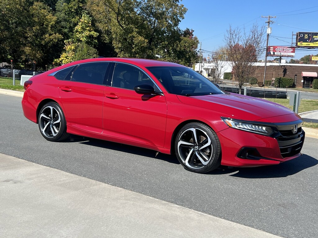 Used 2021 Honda Accord Sport Sedan