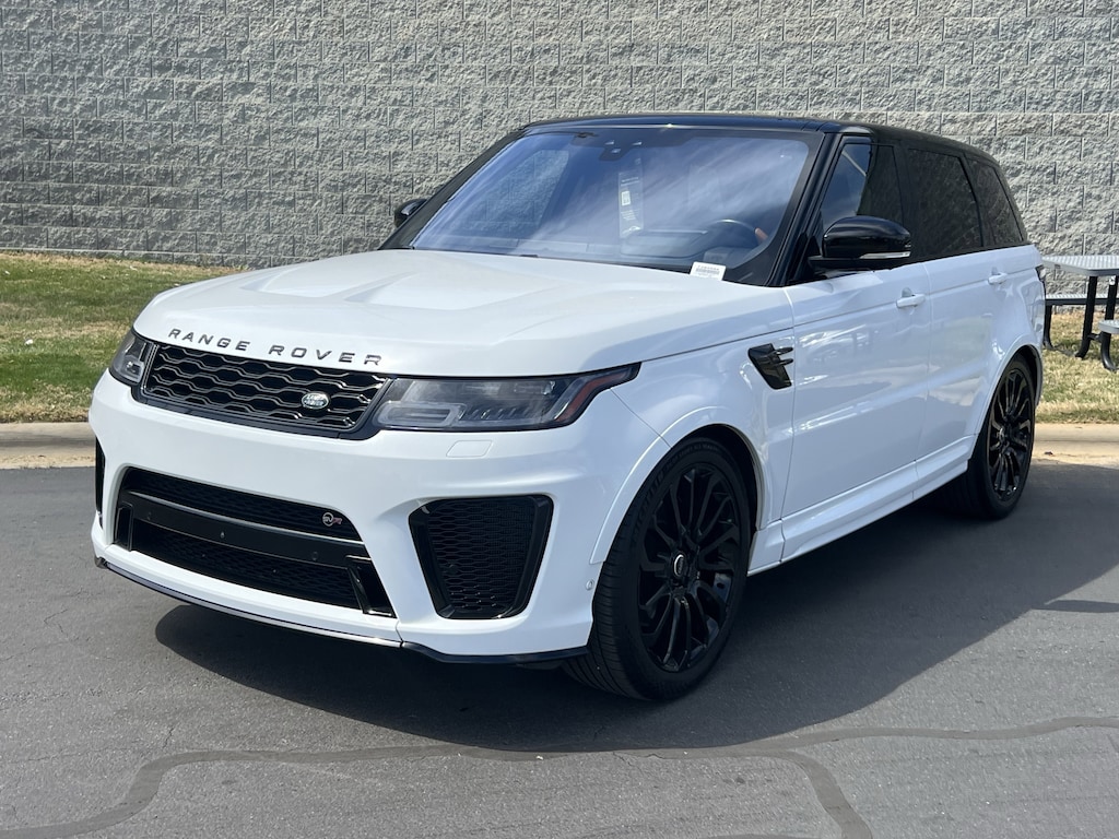 Certified 2022 Land Rover Range Rover Sport SVR SUV
