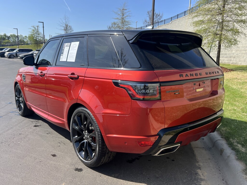 Certified 2022 Land Rover Range Rover Sport HST SUV