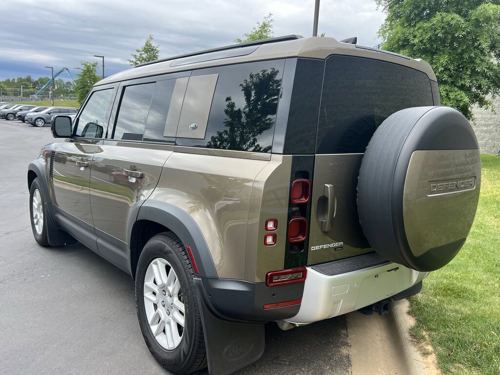 Certified 2023 Land Rover Defender 110 SE AWD 400PS SUV