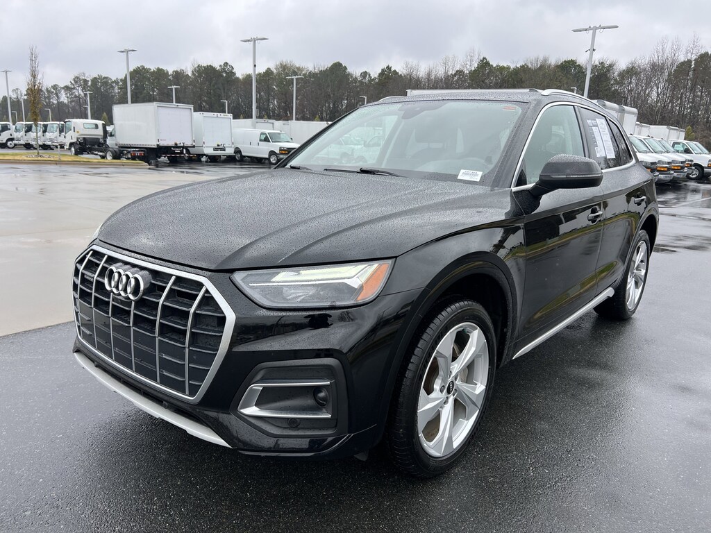 Used 2021 Audi Q5 Premium Plus SUV