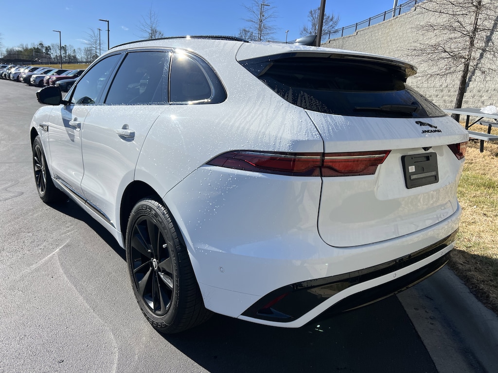Certified 2025 Jaguar F-PACE R-Dynamic S SUV