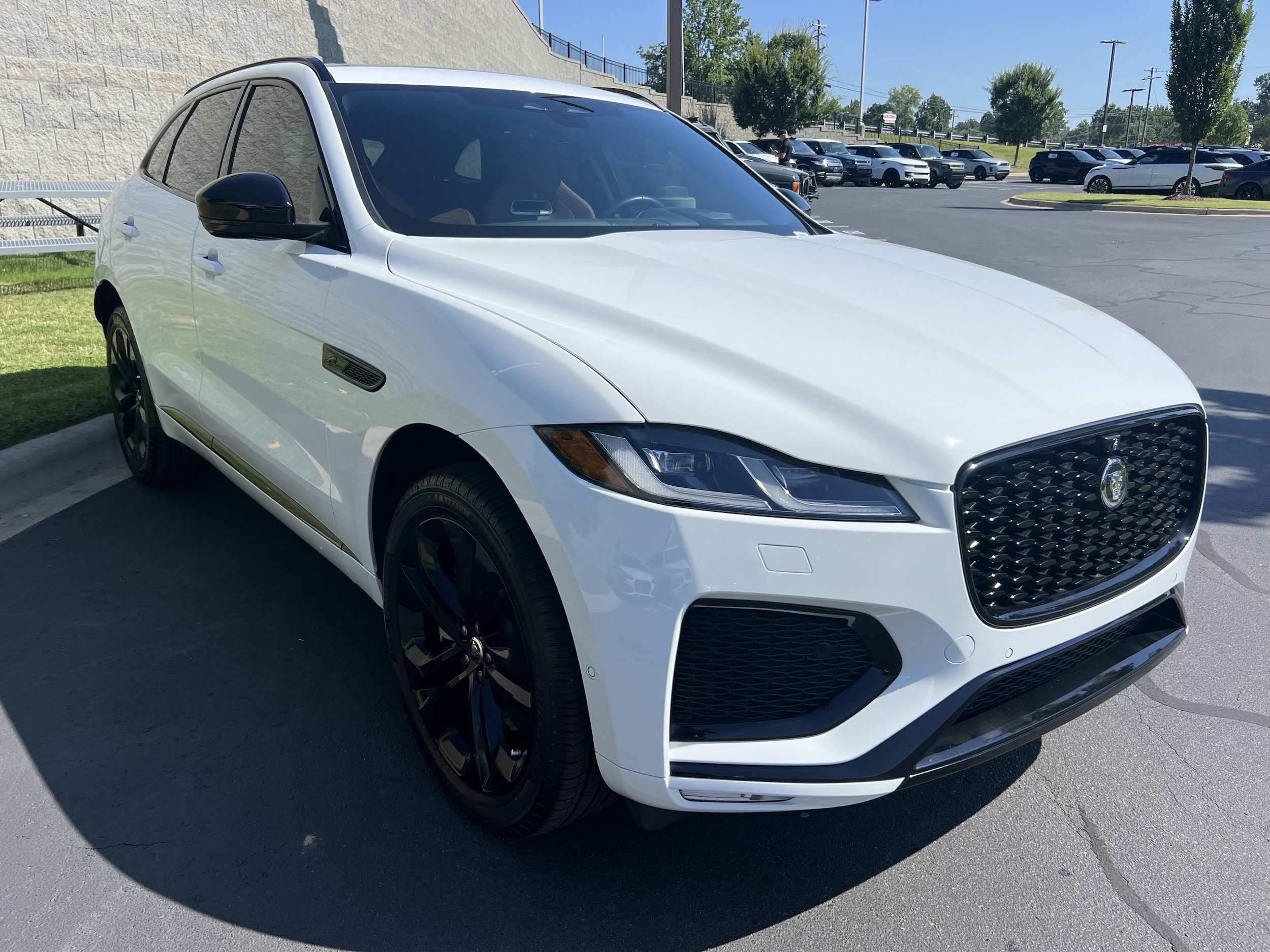 Jaguar F-PACE R-Dynamic S