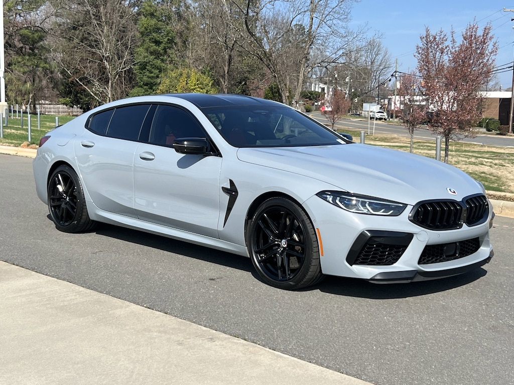 Used 2023 BMW M8 Competition Gran Coupe Sedan