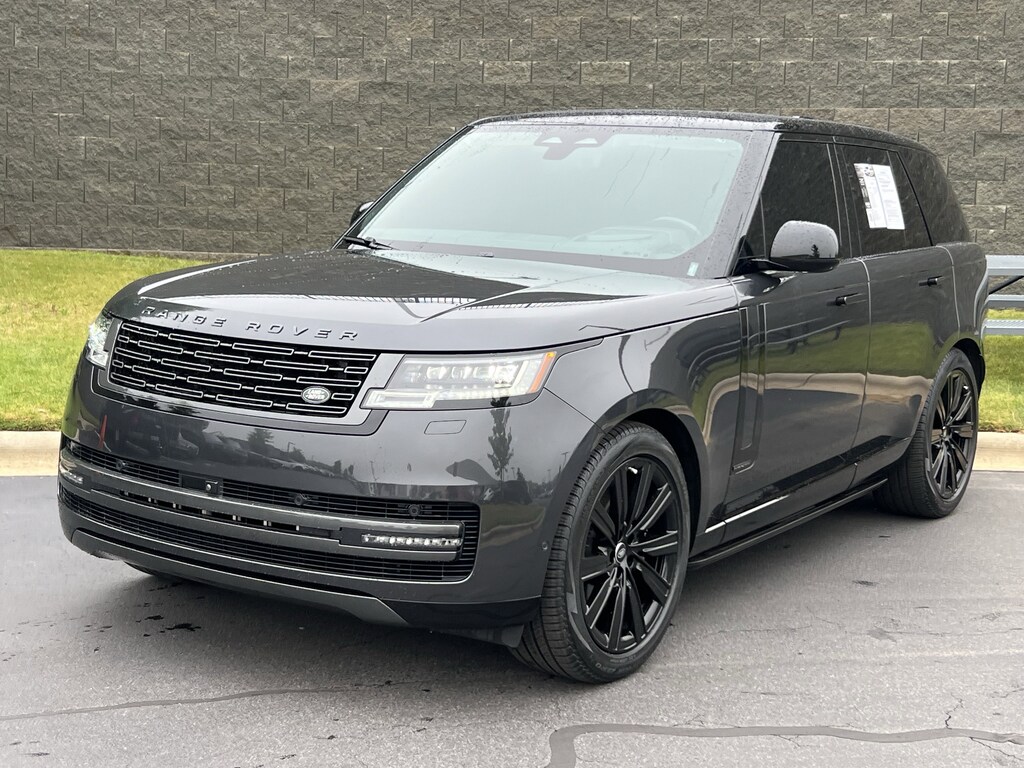 Certified 2024 Land Rover Range Rover Autobiography SUV