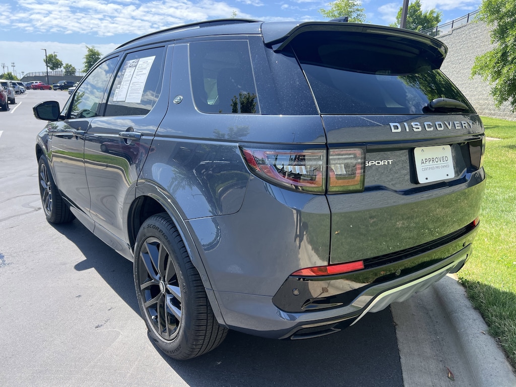 Certified 2025 Land Rover Discovery Sport S SUV