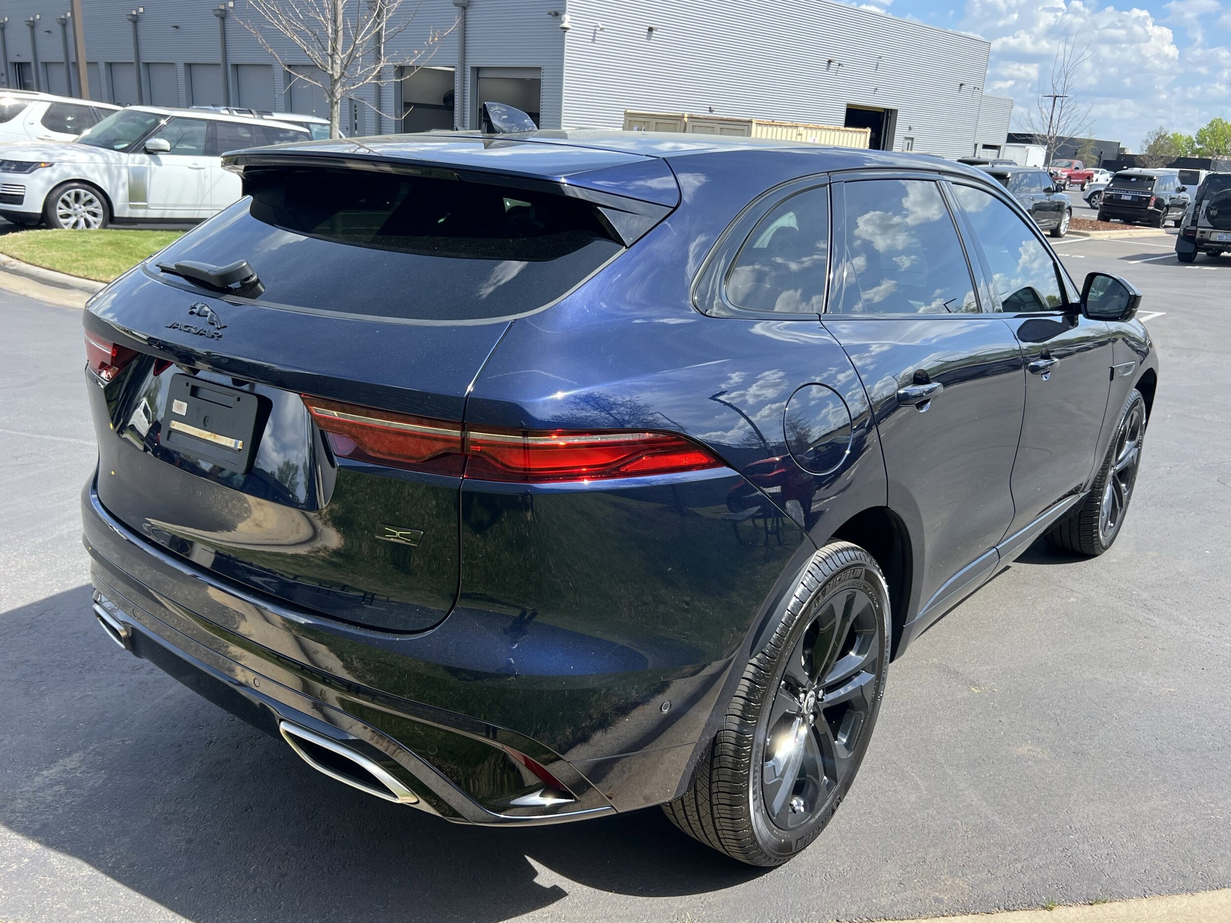 2026 Jaguar F-PACE R-Dynamic S P400 AWD photo 5