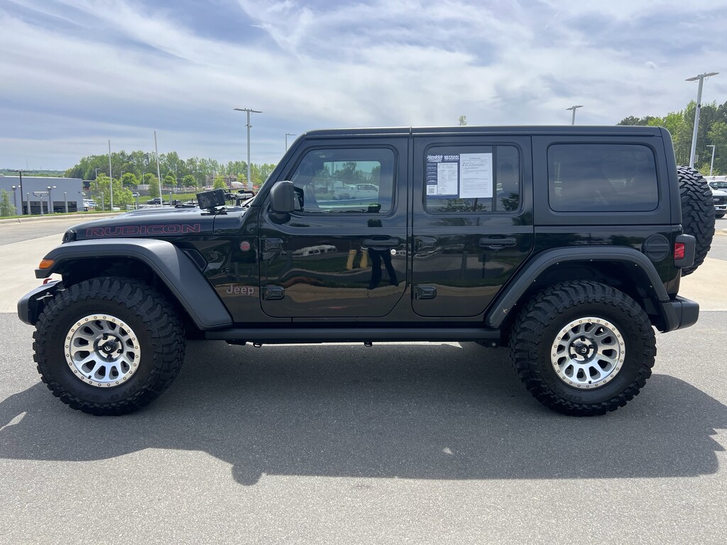 Used 2021 Jeep Wrangler Unlimited Rubicon Convertible