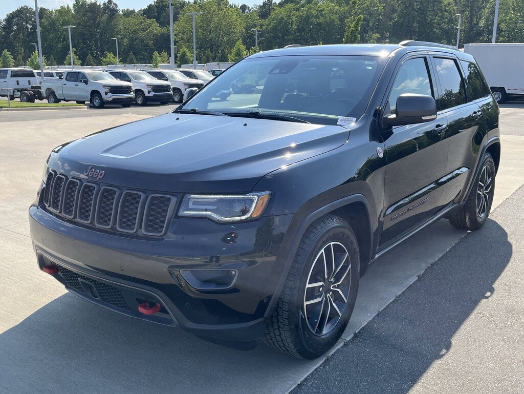 Used 2021 Jeep Grand Cherokee Trailhawk SUV