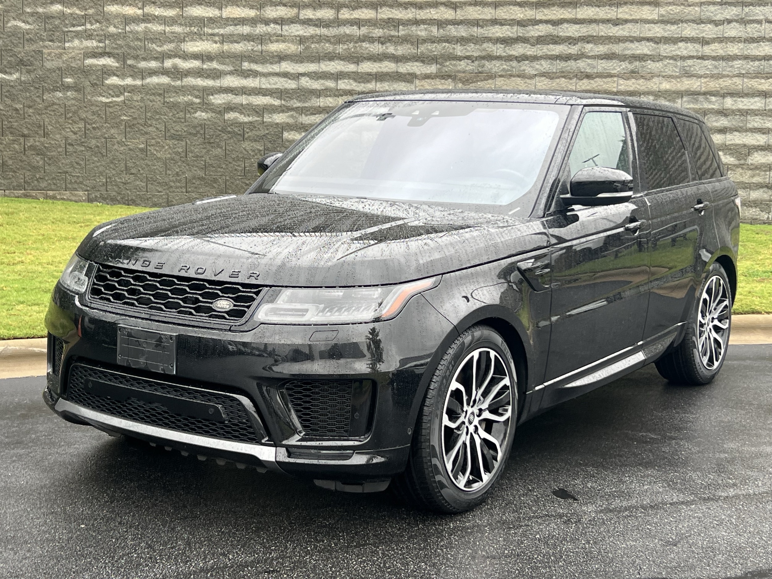2020 Land Rover Range Rover Sport