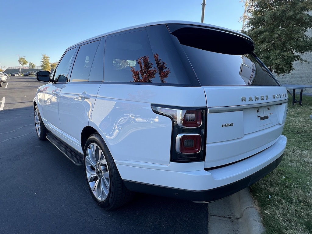 Used 2019 Land Rover Range Rover HSE SUV