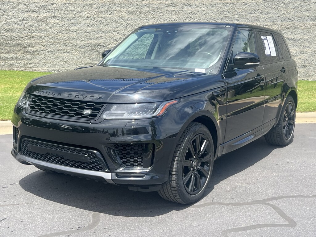 Used 2022 Land Rover Range Rover Sport HSE Silver Edition SUV