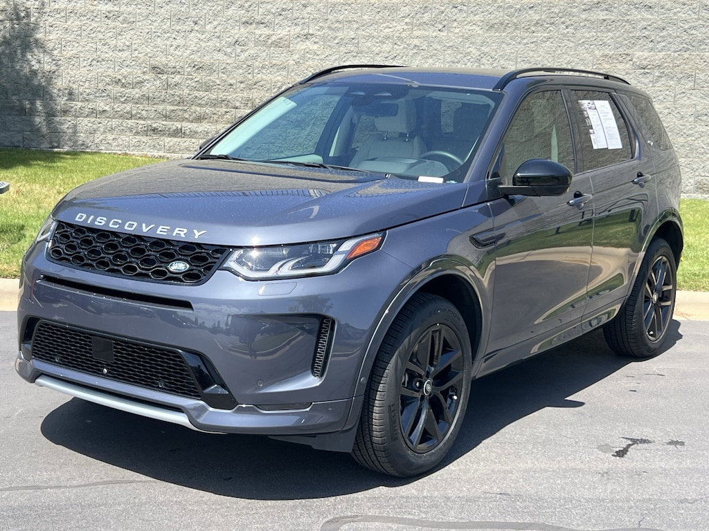 Certified 2025 Land Rover Discovery Sport S SUV
