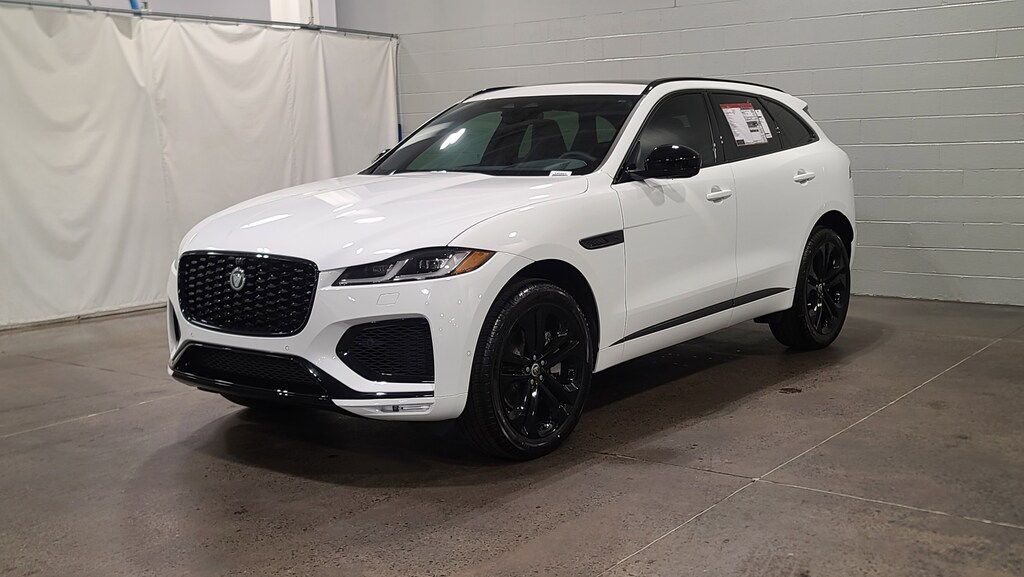 New 2026 Jaguar F-PACE P400 R-Dynamic S SUV