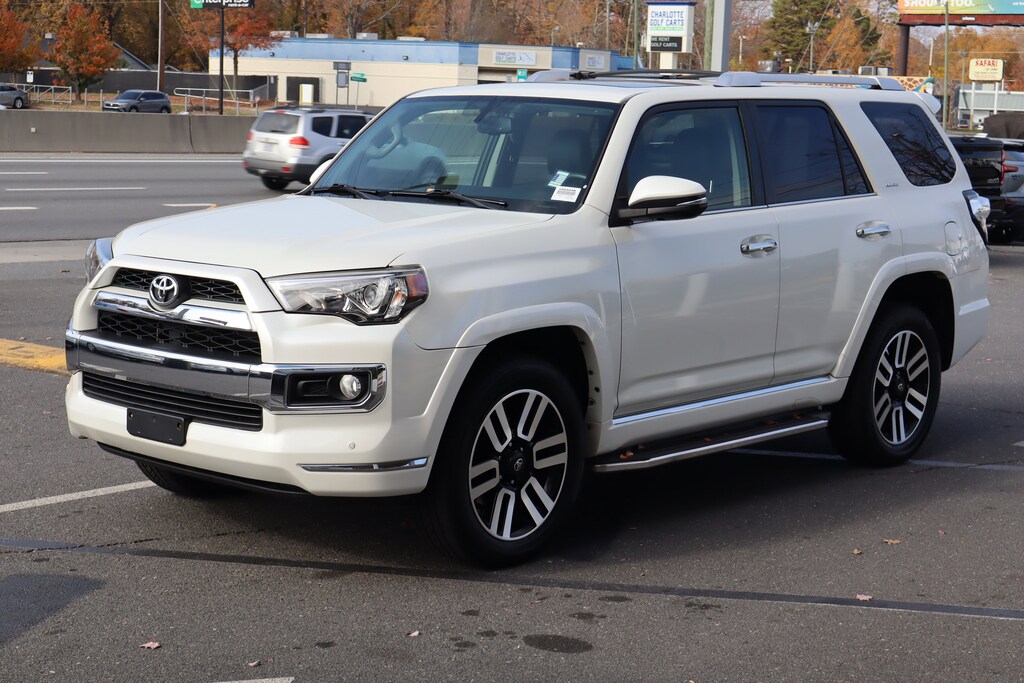 Used 2016 Toyota 4Runner Limited SUV