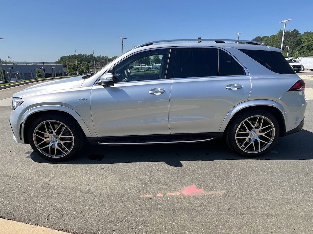 Used 2021 Mercedes-Benz GLE AMG 53 4MATIC SUV