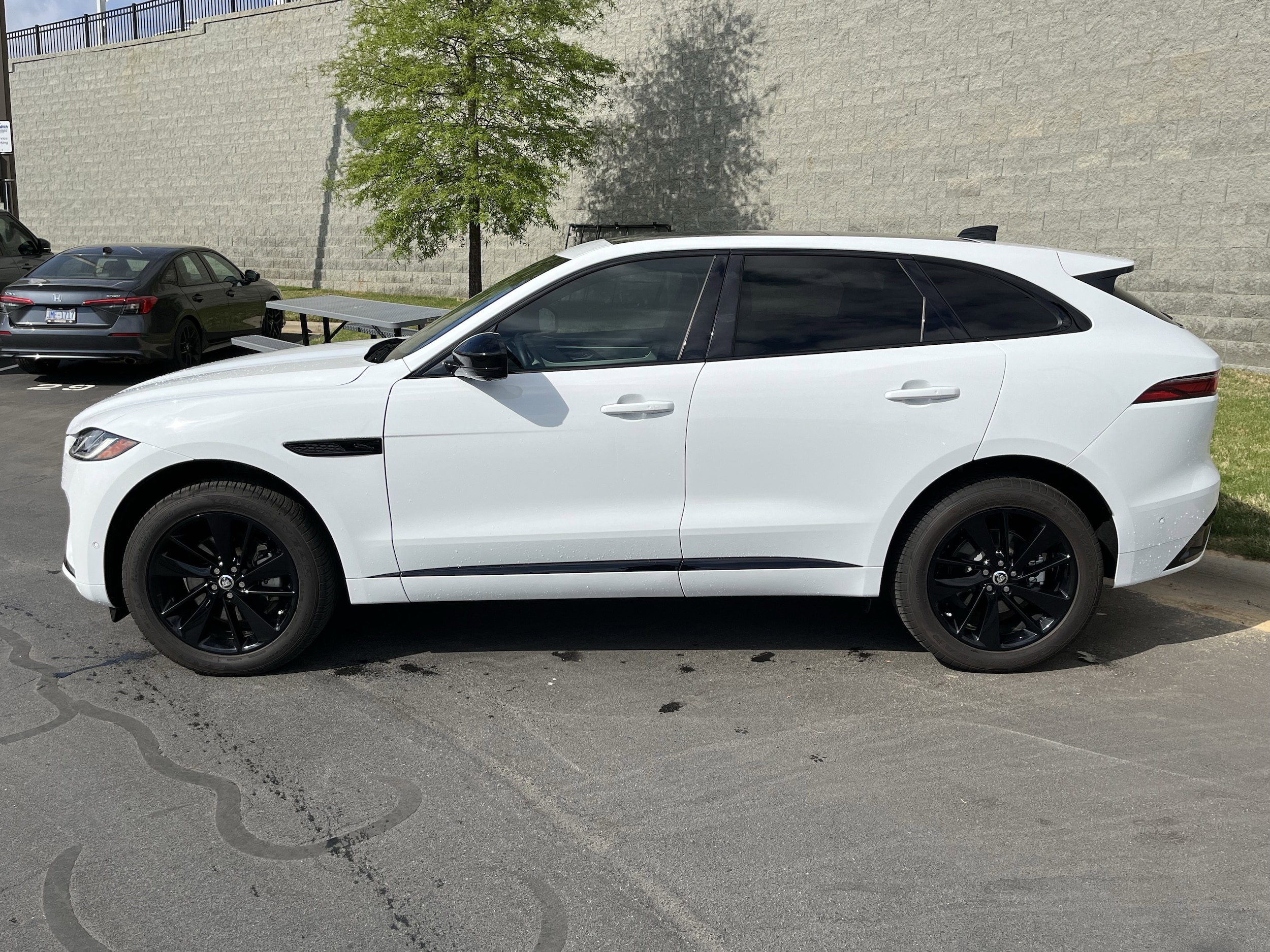 2025 Jaguar F-PACE R-Dynamic S photo 2