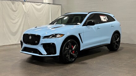2026 Jaguar F-PACE SVR Final Edition SUV