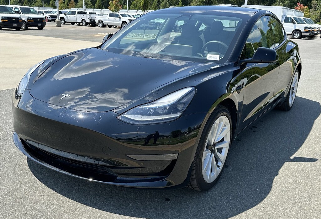 Used 2021 Tesla Model 3 Long Range Sedan