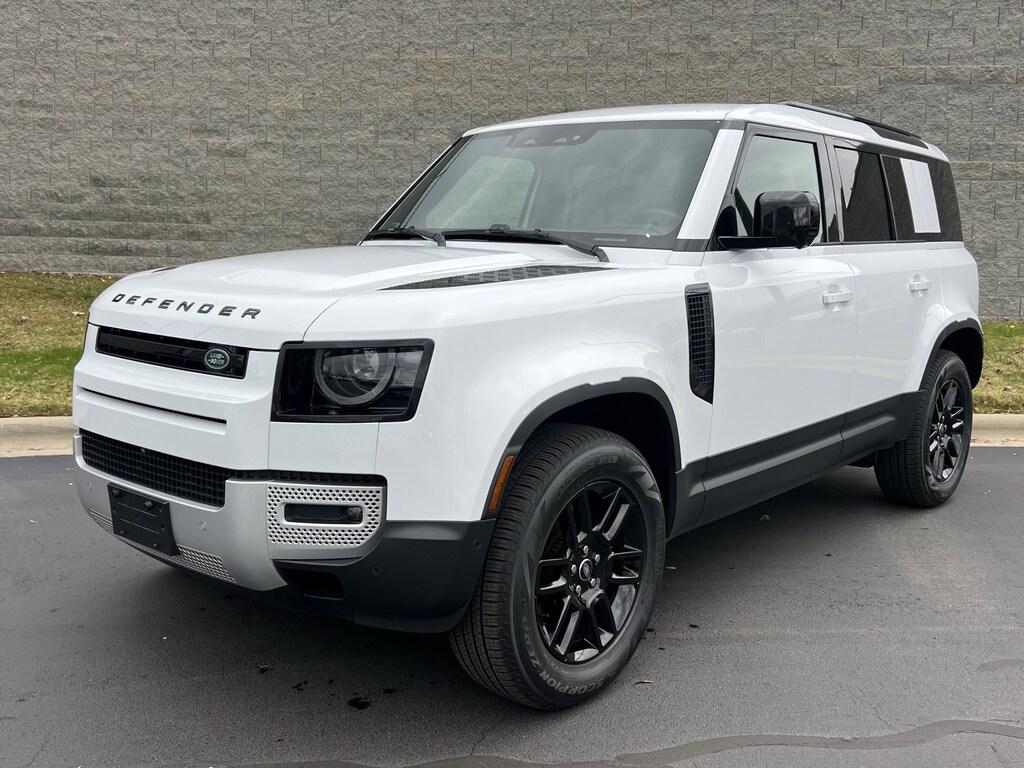 Certified 2025 Land Rover Defender S SUV