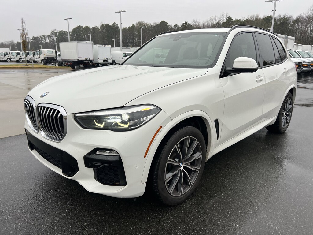 Used 2019 BMW X5 xDrive40i SUV