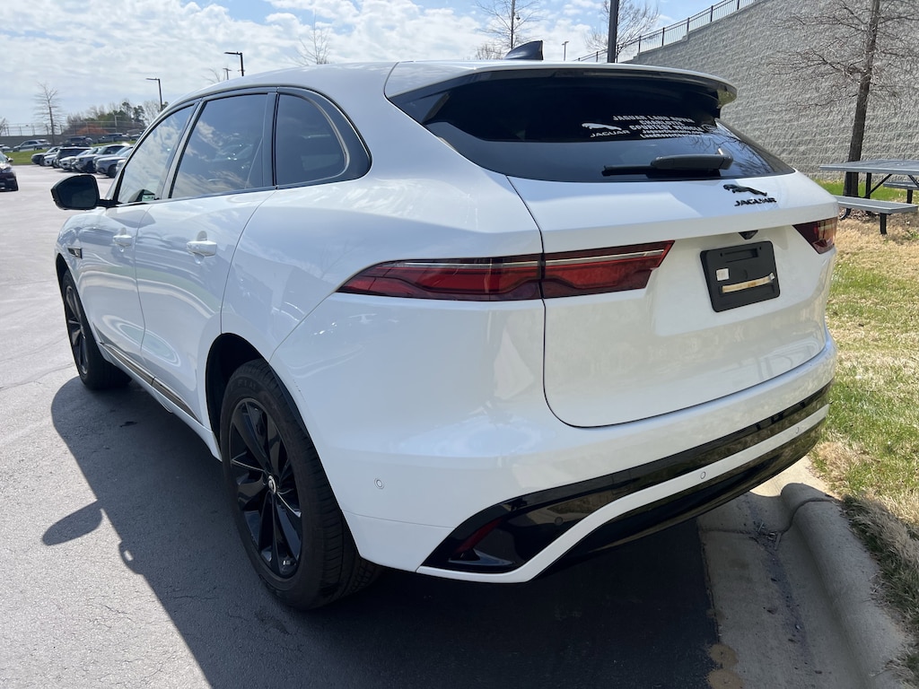 Certified 2025 Jaguar F-PACE R-Dynamic S SUV