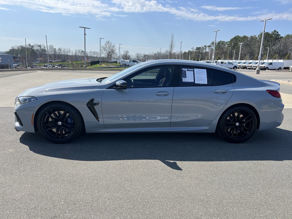 Used 2023 BMW M8 Competition Gran Coupe Sedan