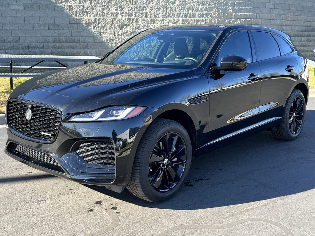 Certified 2025 Jaguar F-PACE R-Dynamic S SUV