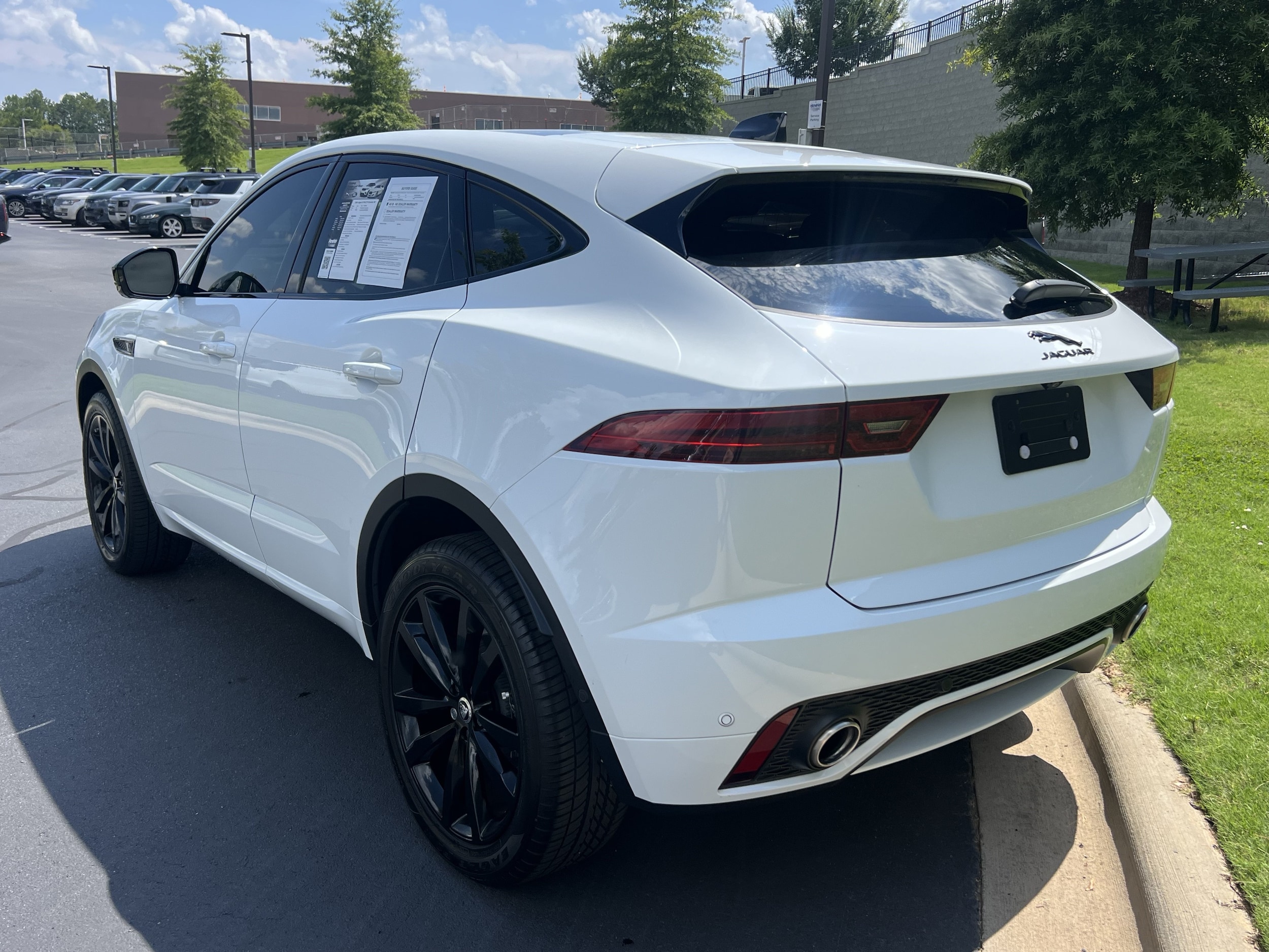 Jaguar E-PACE R-Dynamic SE
