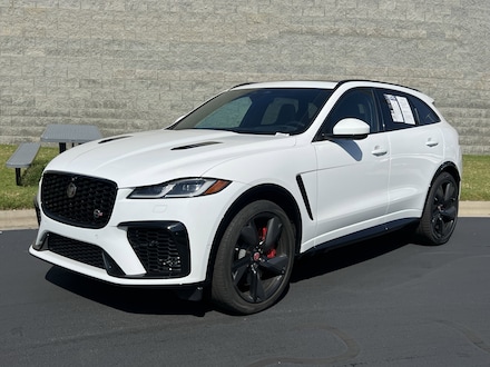 2022 Jaguar F-PACE SVR SUV
