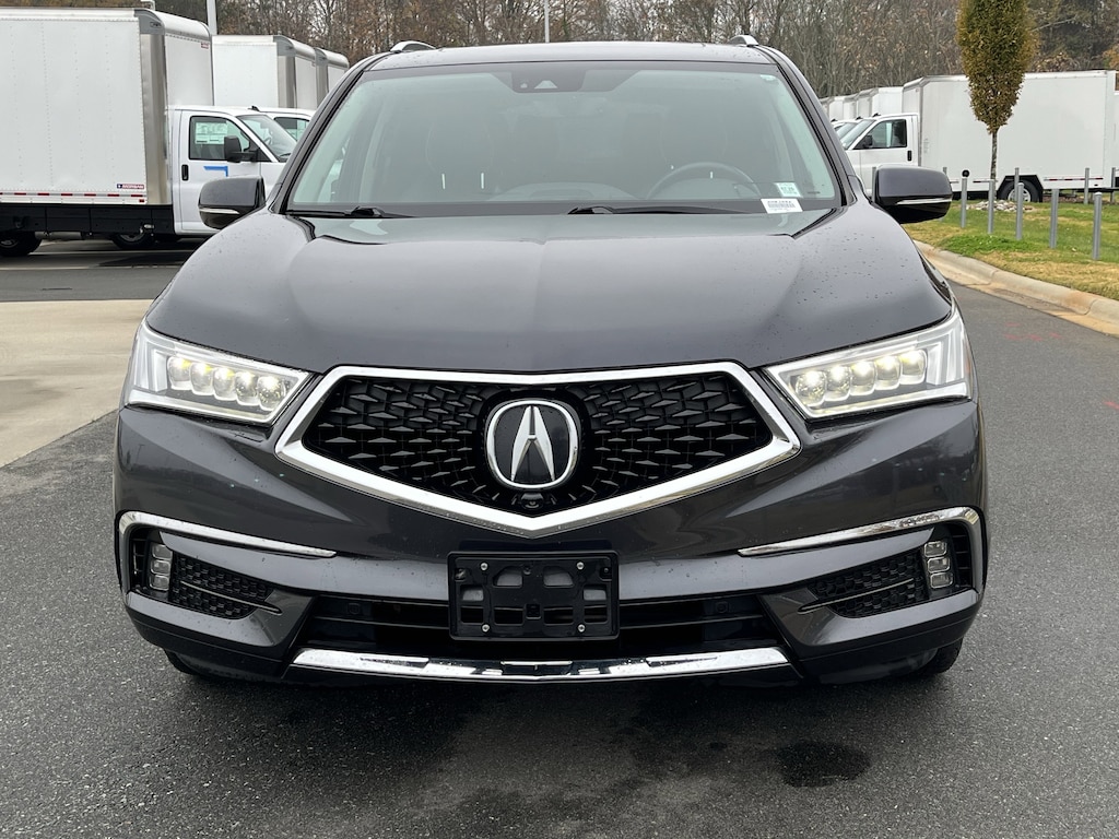 Used 2019 Acura MDX w/Advance Pkg SUV