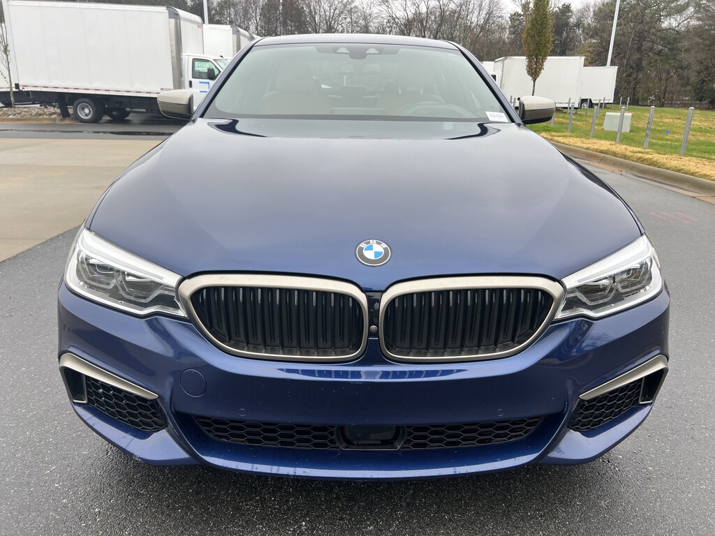 Used 2019 BMW 5 Series M550i xDrive Sedan