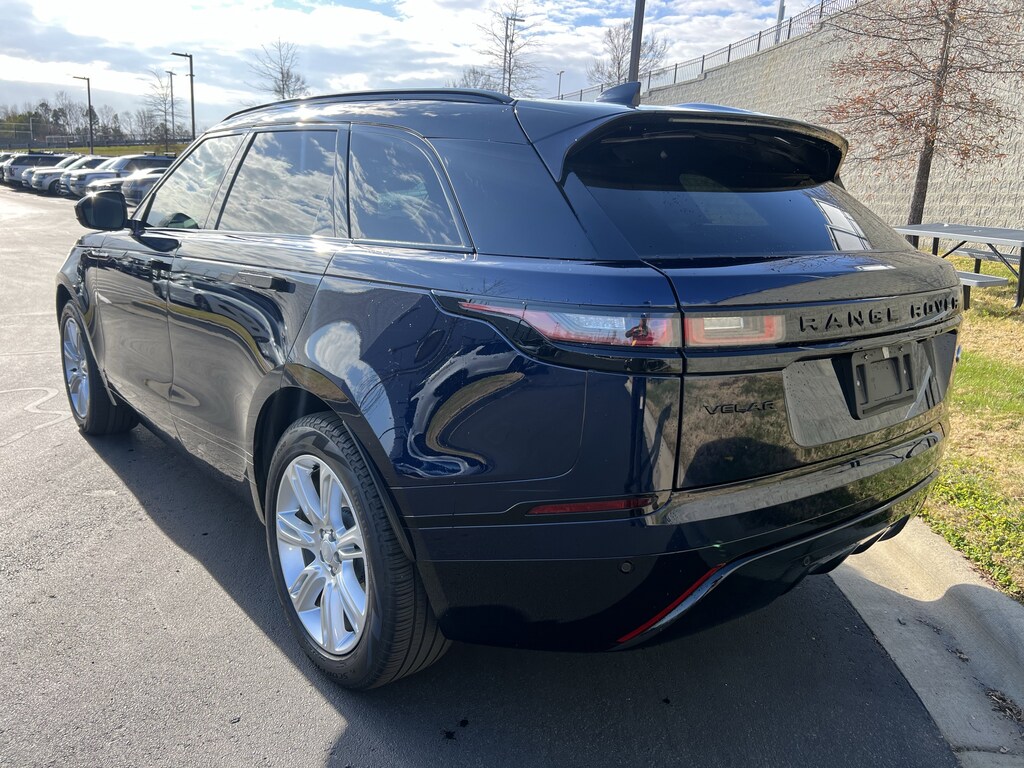 Certified 2022 Land Rover Range Rover Velar R-Dynamic S SUV