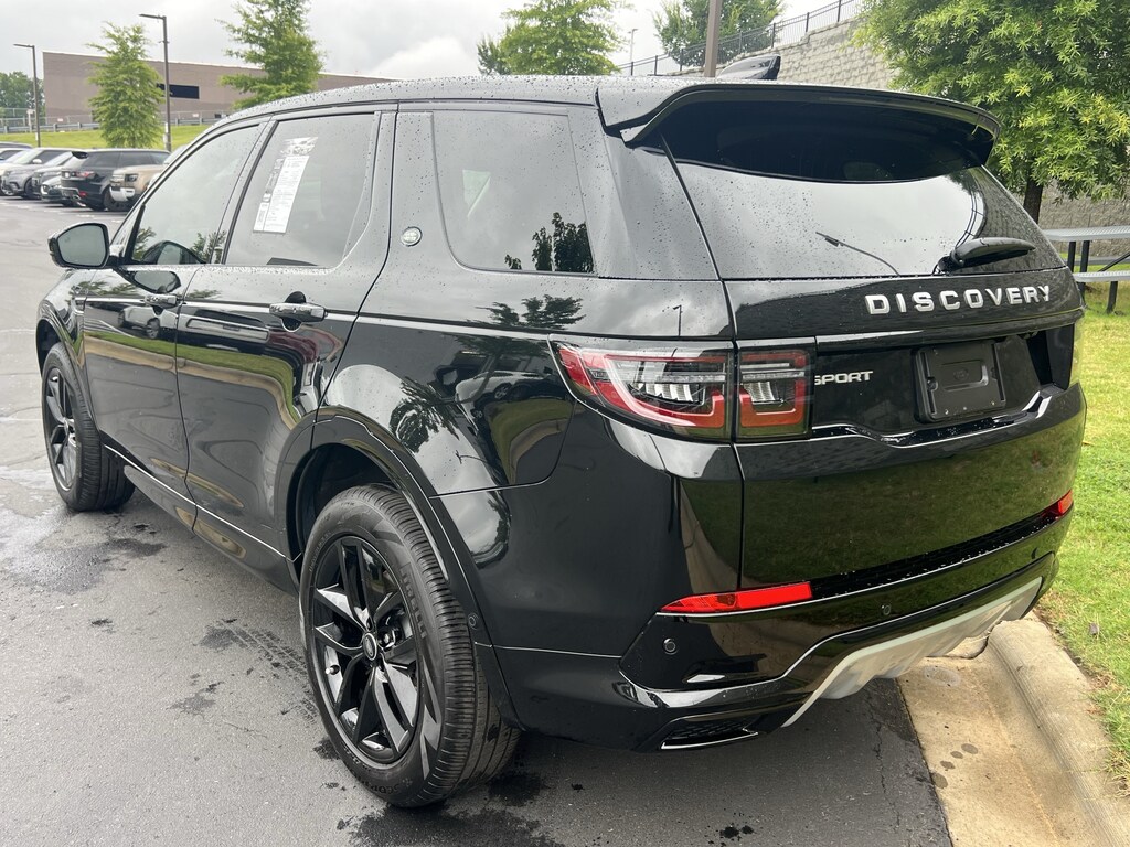 Certified 2025 Land Rover Discovery Sport S SUV