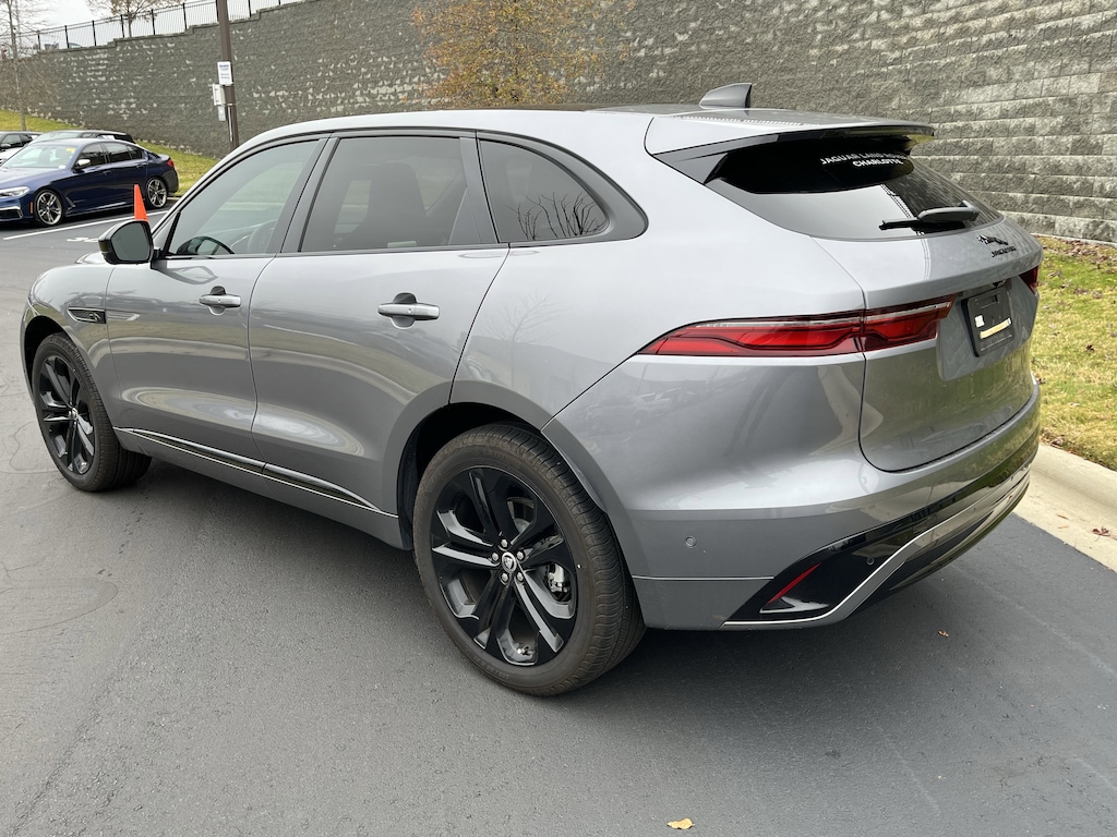 Certified 2025 Jaguar F-PACE R-Dynamic S SUV