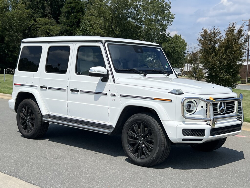 Used 2022 Mercedes-Benz G-Class G 550 SUV