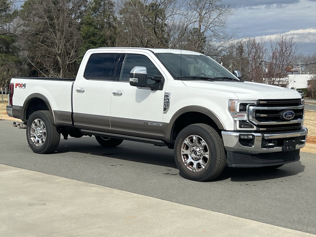 Used 2022 Ford Super Duty F-250 SRW King Ranch Pickup