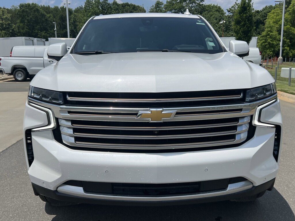 Used 2021 Chevrolet Tahoe High Country SUV